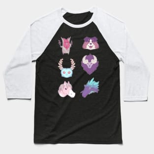 Beasts of the Wild Baseball T-Shirt